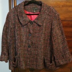 3x Short 3/4 sleeve blazer